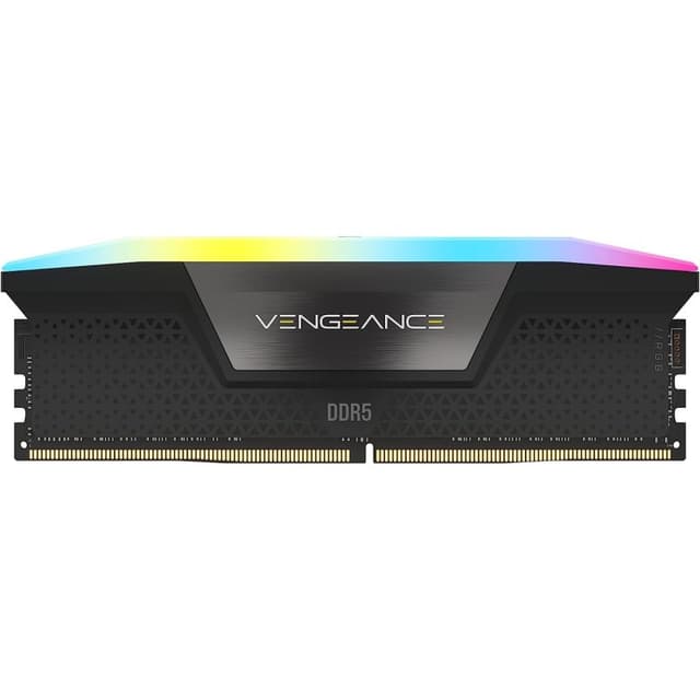 Thumbnail 2 de Corsair Vengeance RGB DDR5 6000 MHz 32 GB (2x16) CL30 Negra