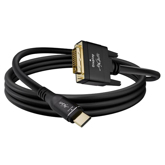 Detalle de Mygatti USB-C auf DVI Kabel 5 m (4K@30 Hz, Plug-and-Play) für Monitor, Projektor & TV