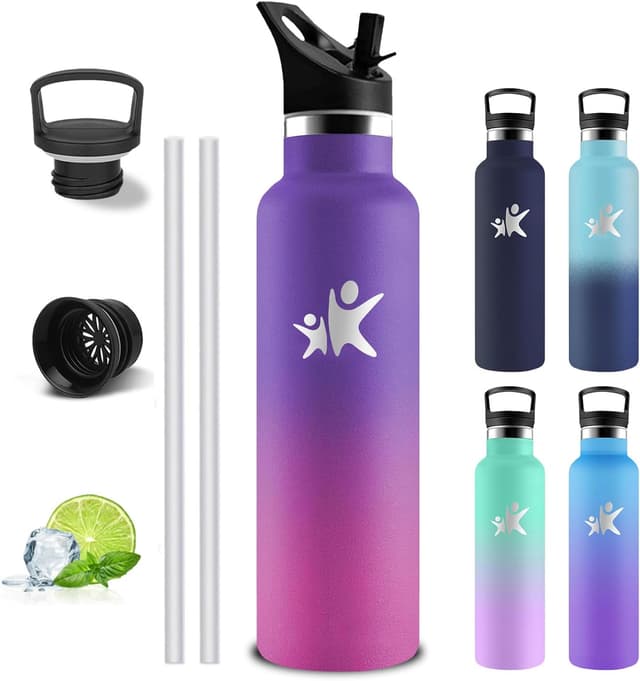 Detalle de Borraccia Termica 1 L Senza Perdite