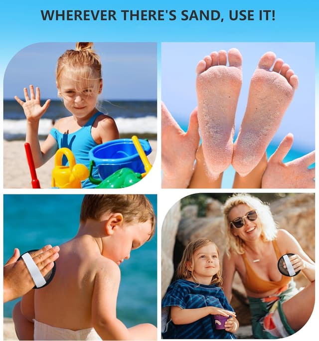 Thumbnail 4 de Hoqque Sand Remover Sandentferner 1 Stück