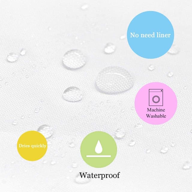 Thumbnail 4 de JOOCAR Design Hygge pastel shower curtain