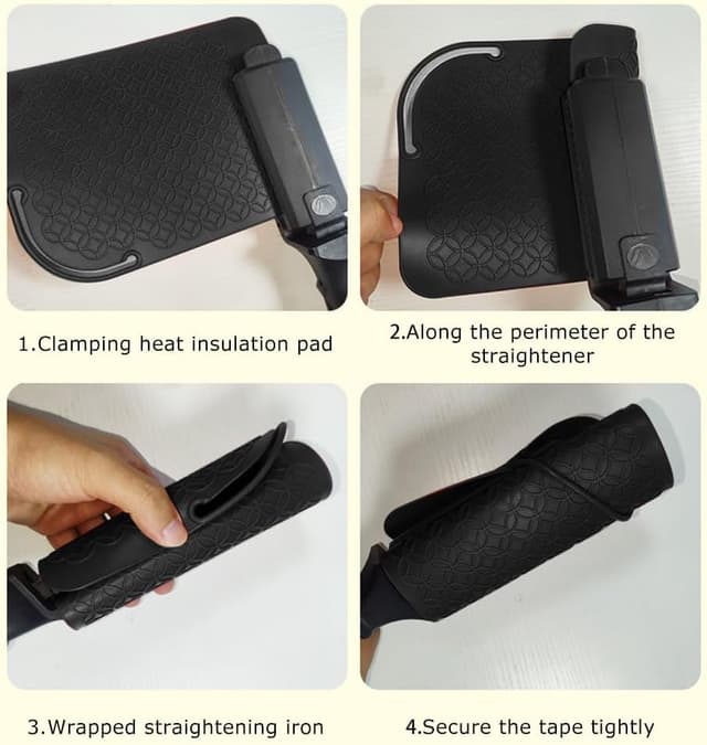 Detalle de Heat mat for hair straighteners, 230°C tolerance