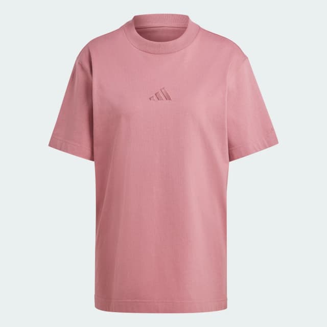 Detalle de adidas Camiseta ALL SZN Loose rosa