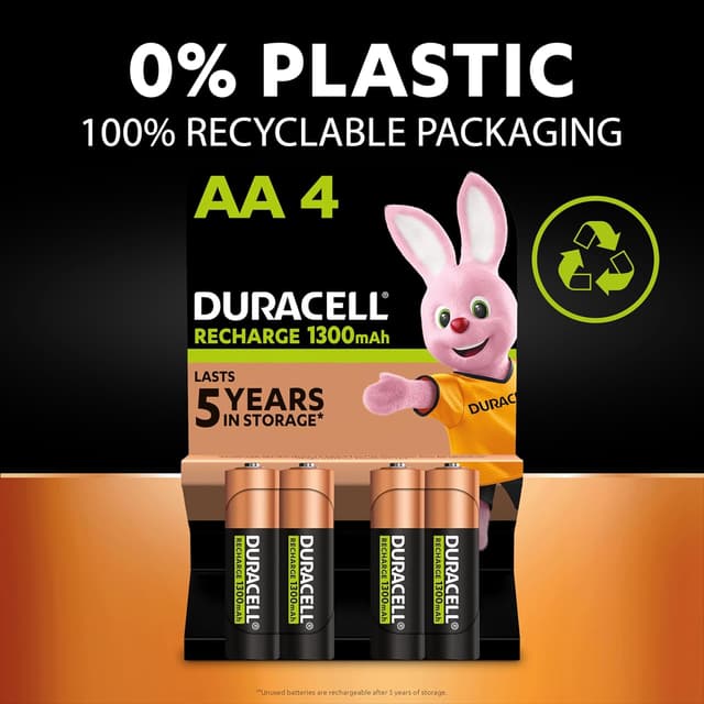 Thumbnail 5 de Duracell Rechargeable AAA 900 mAh batteries