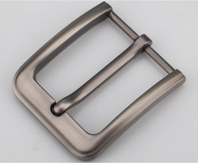 Detalle 2 de McFanBe Modern Polished Alloy Belt Buckle (fits belts up to 38mm wide)