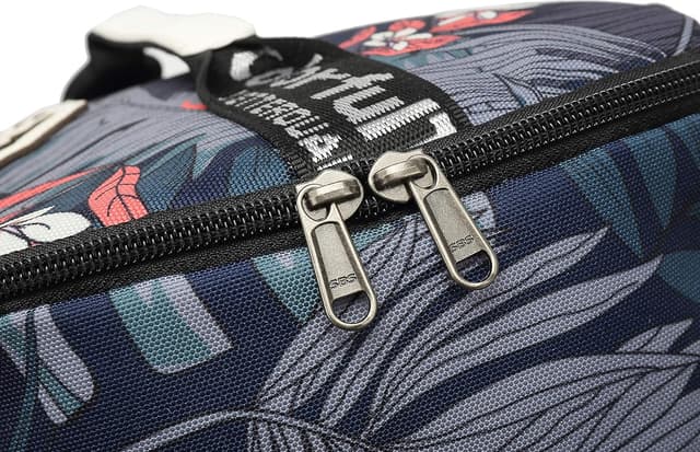 Detalle de Kalesi Gym Duffle Bag Backpack 4-Way: wasserdicht mit Schuhfach – ideal für Sport, Travel & Laptop