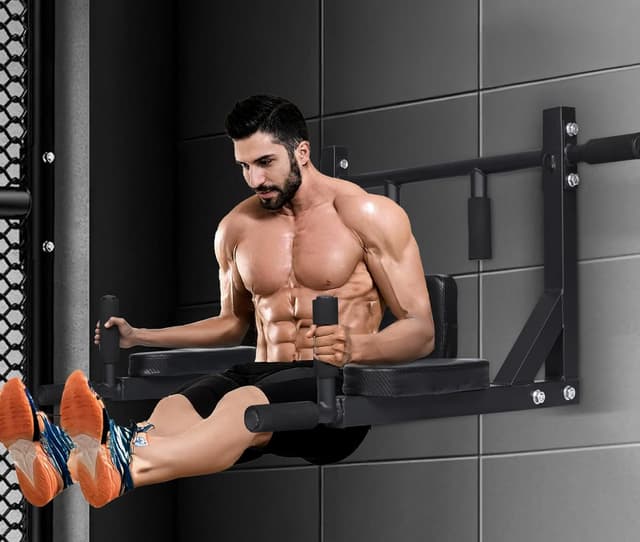 Thumbnail 3 de Barra dominadas pared doble hasta 150 kg