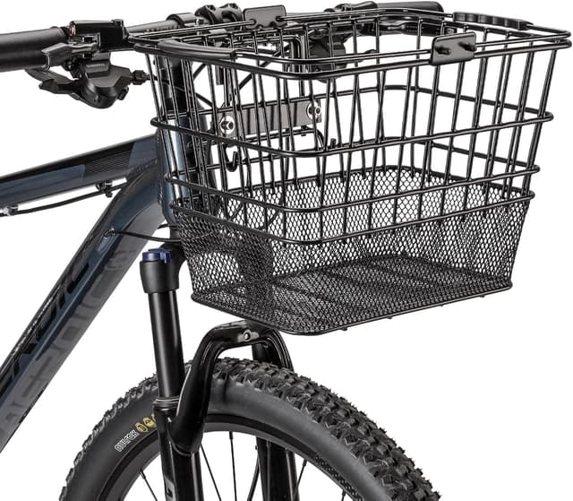 Detalle 1 de PINNAMAX cestino anteriore bici 7 kg