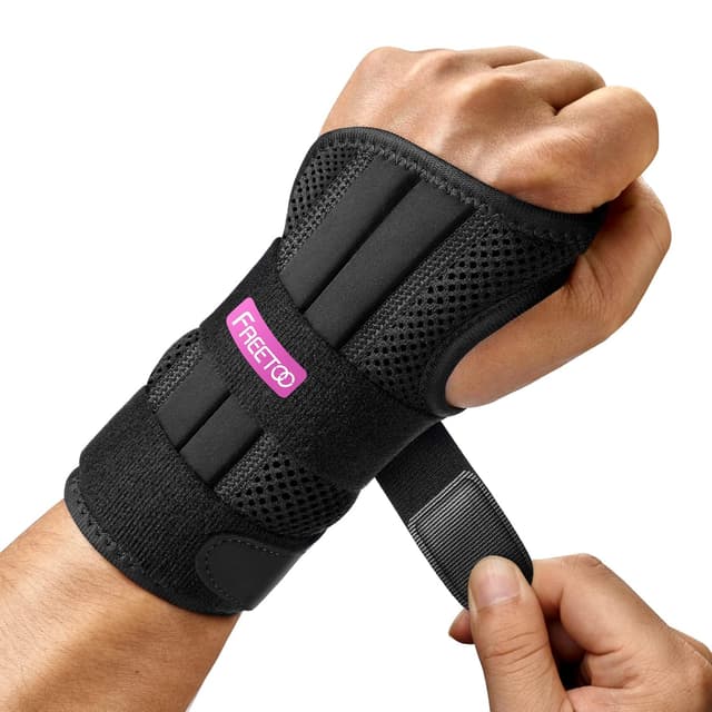 Imagen de FREETOO Tutore Polso regolabile per artrite e tendinite 🩺 en OfertitasTOP