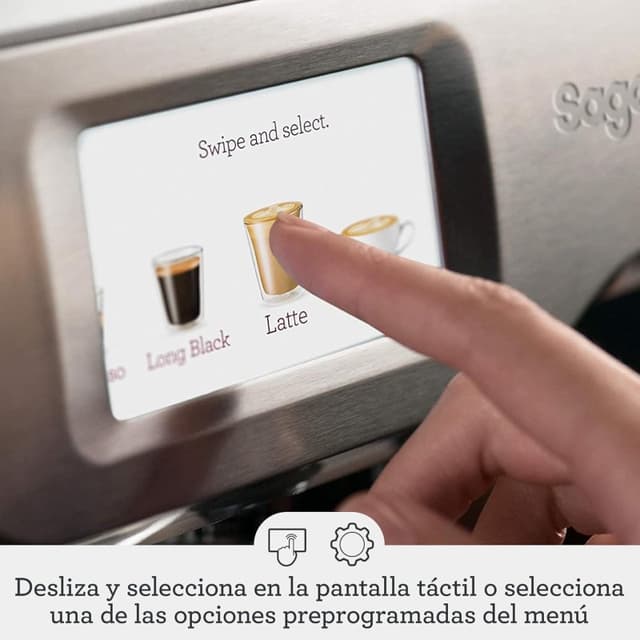 Thumbnail 1 de Sage Barista Touch Cafetera exprés 9 bares