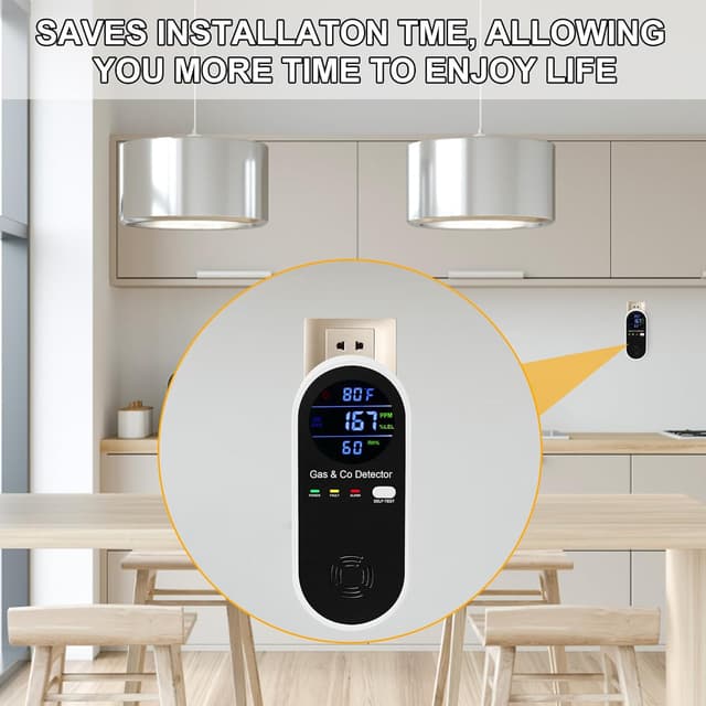 Thumbnail 4 de Koabbit 4-in-1 Gas Detector