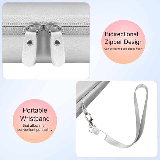 Thumbnail 4 de Elonbo Hart Schutz Hülle für SELPHY QX20 1 Tasche