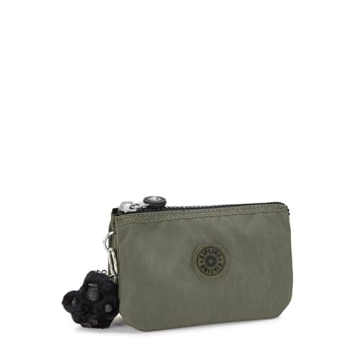 Detalle 2 de Kipling Creativity S bolso pequeño Green Moss
