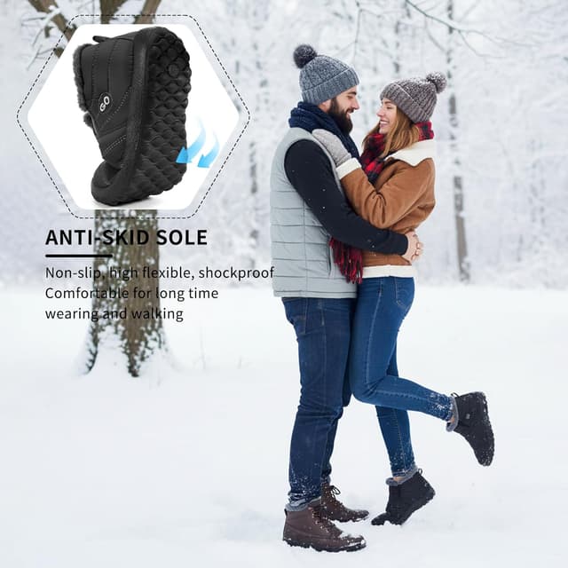 Thumbnail 4 de HARENCE Snow Boots Waterproof Ankle