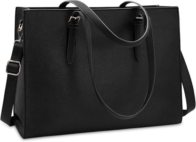 Detalle de NUBILY 15.6 inch laptop tote bag for women