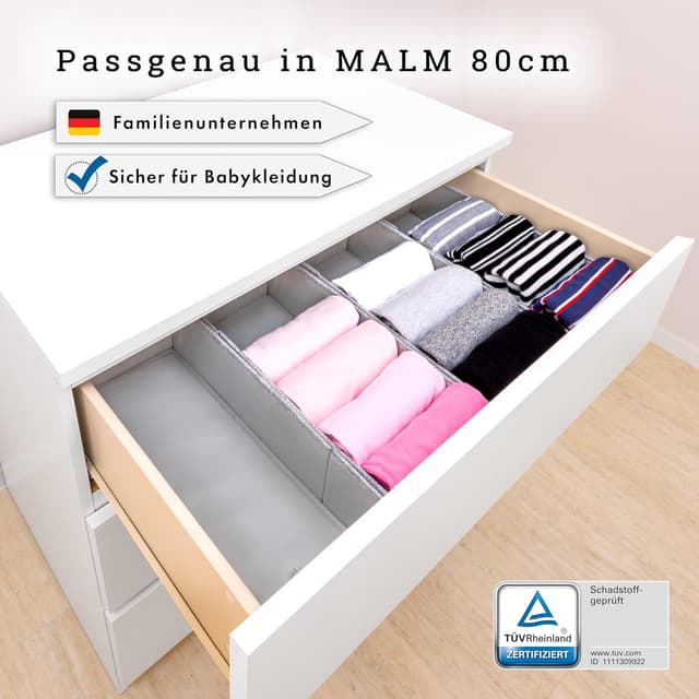 Detalle 2 de SIMPLE JOY MALM FileFolding Box 17×40×11 cm