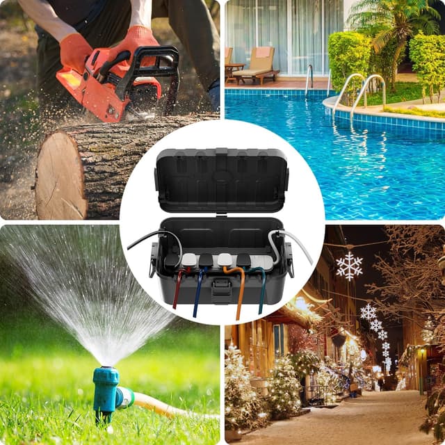 Thumbnail 6 de RESTMO Extra Large Waterproof Electrical Box 12.6in