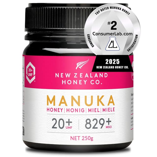 Imagen de New Zealand Honey Co. Manuka Honig MGO 829+ UMF 20+ 250g 🍯 en OfertitasTOP