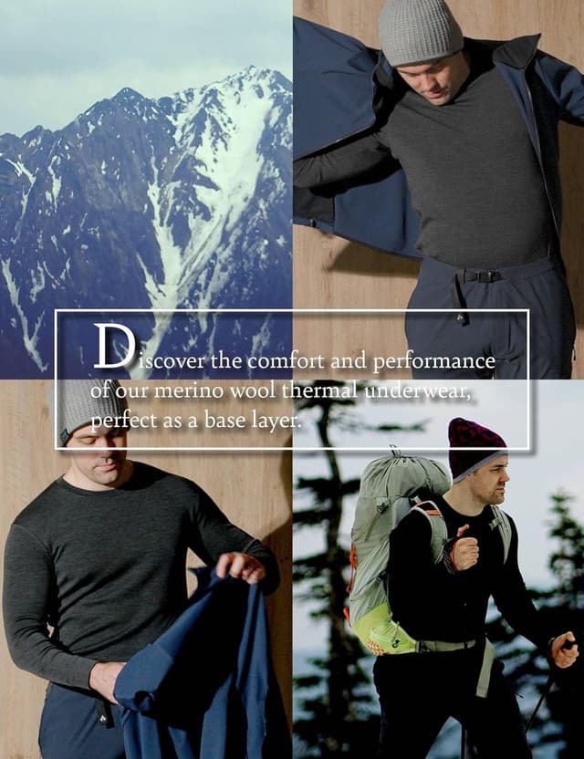 Thumbnail 4 de LAPASA Completo Termico Lana Merino 200g/m²