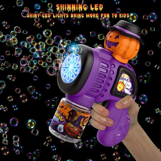 Thumbnail 2 de Panacare Halloween Elektronische Seifenblasenpistole 🎃