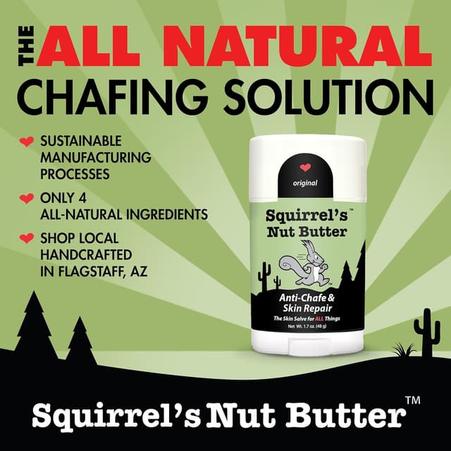 Detalle 2 de Squirrel's Nut Butter Anti Chafing Stick