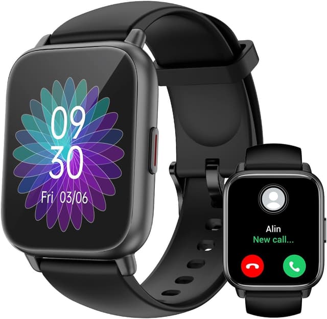 Imagen de RUIMEN Smartwatch Fitnessuhr mit SpO2- und Pulsmessung en OfertitasTOP
