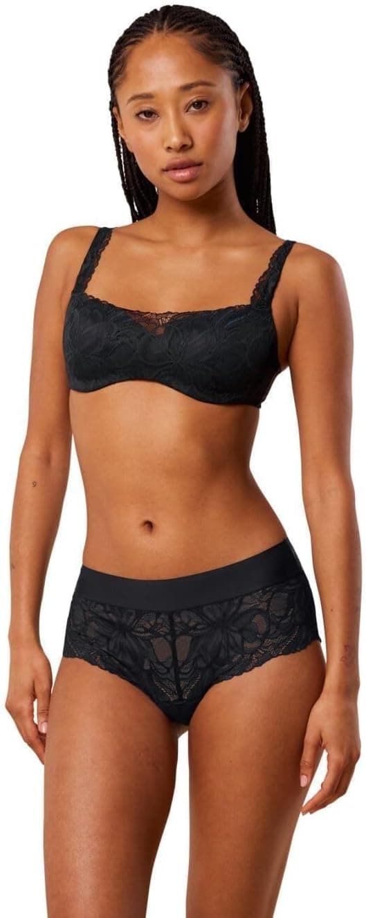 Detalle de Triumph Women’s Body Makeup Illusion Lace Balconette Bra