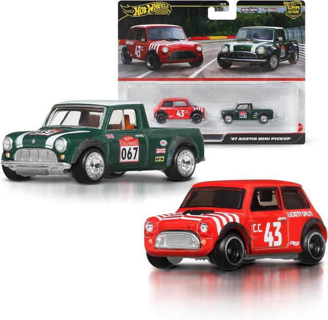 Thumbnail 6 de Hot Wheels Premium Car Culture 2er-Pack 1:64