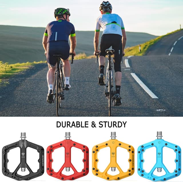 Thumbnail 5 de GEWAGE Pedali 9/16" piattaforma leggera per MTB