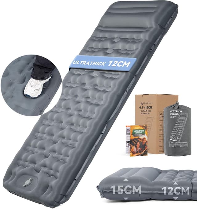 Imagen de HIKENTURE camping sleeping mat 12cm en OfertitasTOP
