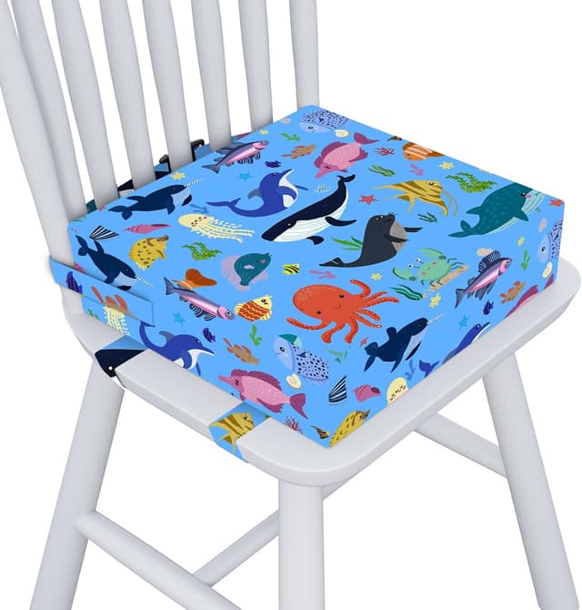 Thumbnail 6 de Booster seat cushion 3-point straps 32x32x10cm