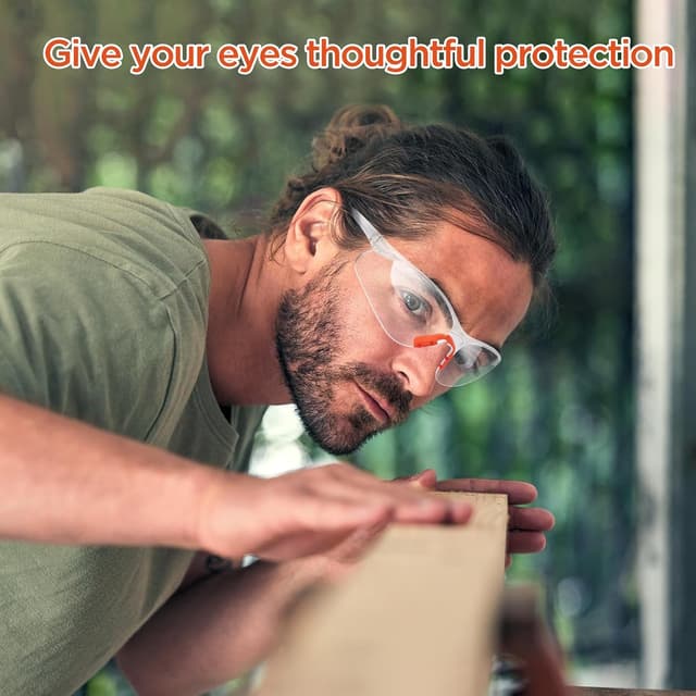 Thumbnail 4 de AiQInu Occhiali Protettivi da Lavoro 6 pezzi