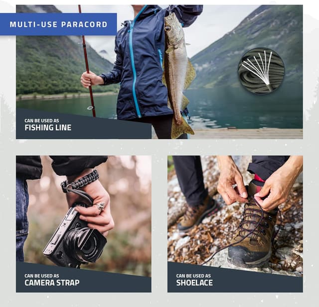 Thumbnail 6 de RKR OUTDOOR Ferro Rod 12,000+ Strikes