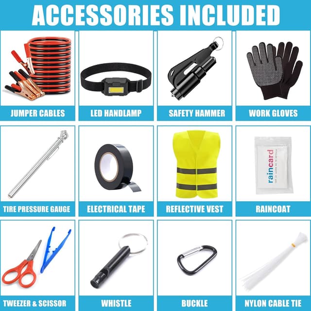 Detalle 2 de Autodeco Car Roadside Emergency Kit