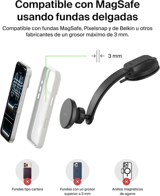 Thumbnail 4 de Belkin Cargador Coche Carga Rápida