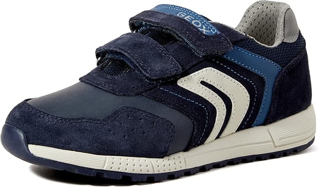 Imagen de Geox J Alben Boy E Sneakers 👟 Multicolor, 35 EU en OfertitasTOP