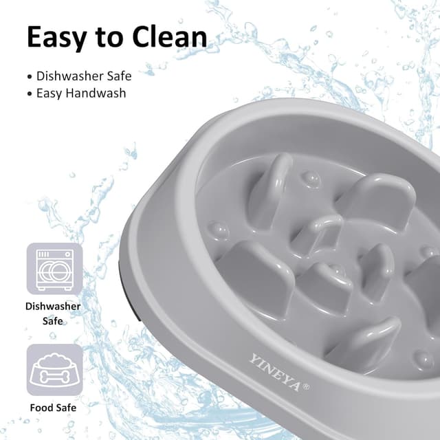 Thumbnail 6 de YINEYA Ciotola anti ingozamento 2 pezzi