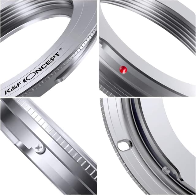 Thumbnail 3 de K&F CONCEPT M42-Canon EOS Adapterring für EF