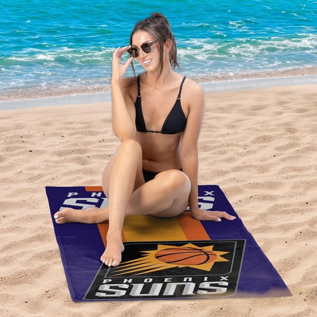 Detalle 2 de Northwest NBA Phoenix Suns Beach Towel (30 x 60 in)