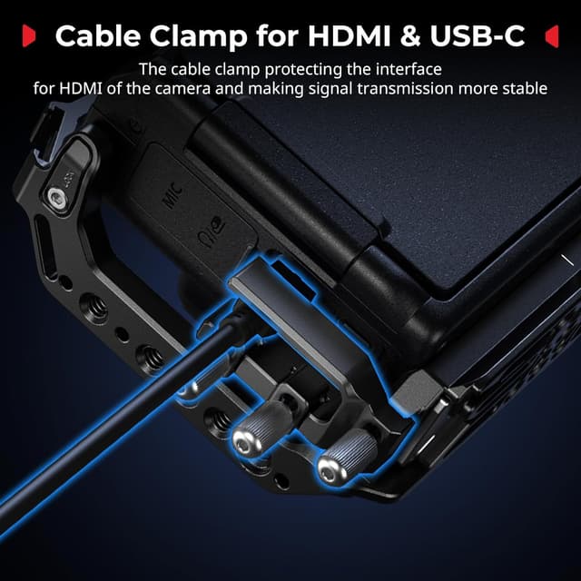 Thumbnail 4 de SmallRig 5467 cage pour Nikon ZR