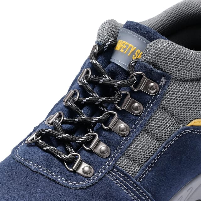 Detalle 2 de CCSOFTIME Round Work Boot Laces – heavy-duty replacement laces for walking, hiking and safety boots