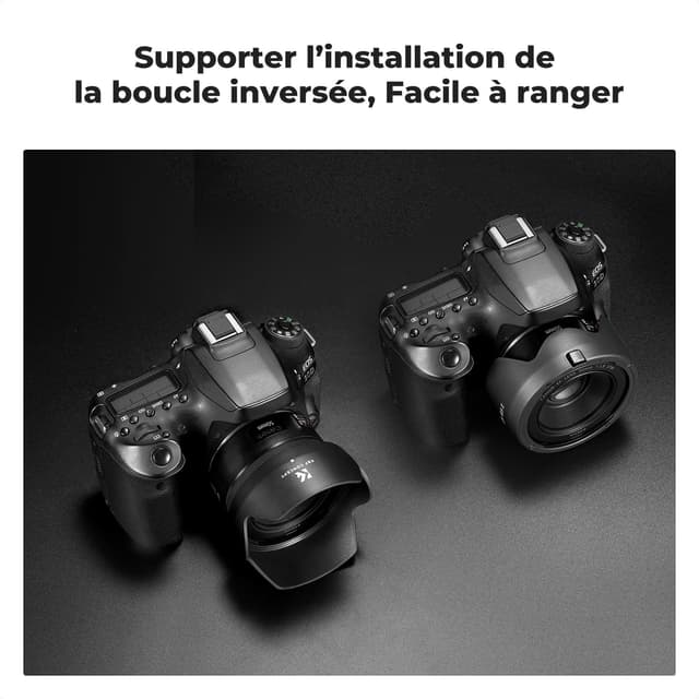 Thumbnail 4 de K&F CONCEPT ES68 II Pare-Soleil