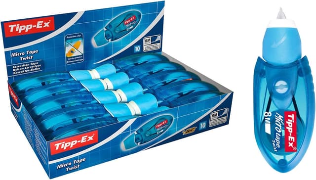 Detalle de Tipp-Ex Micro Tape 8 m ruban correcteur đź–Š