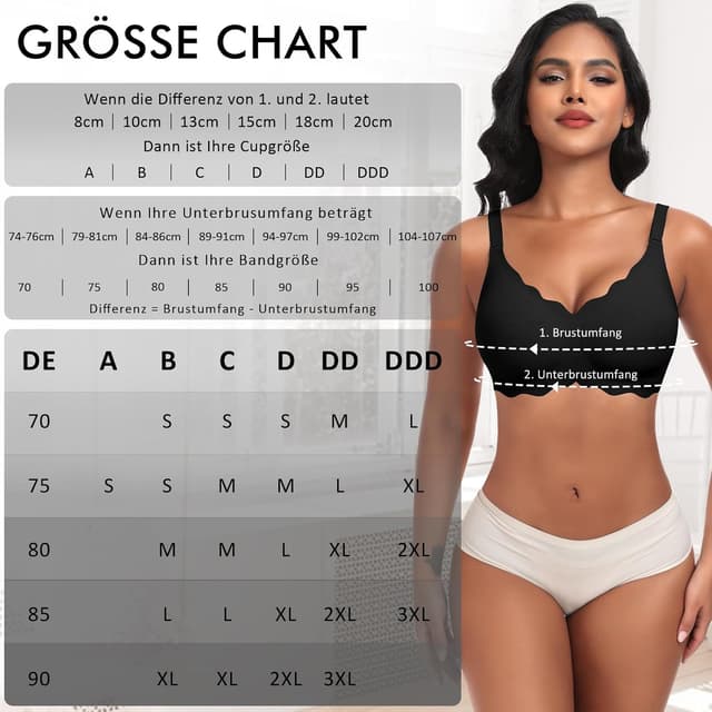 Thumbnail 5 de Ganado Damen BH nahtlos Bügel-Top Bralette
