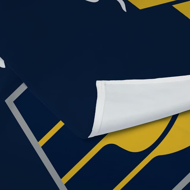 Detalle de Northwest NBA Printed Wall Hanging Tapestry (34 x 40 in) Woven Polyester Fan Decor