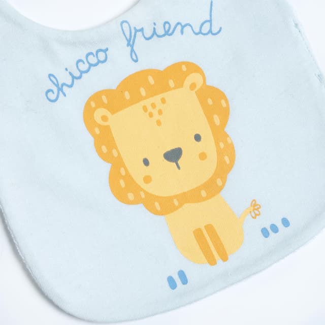 Thumbnail 5 de Chicco lot de 5 bavoirs bébé en coton