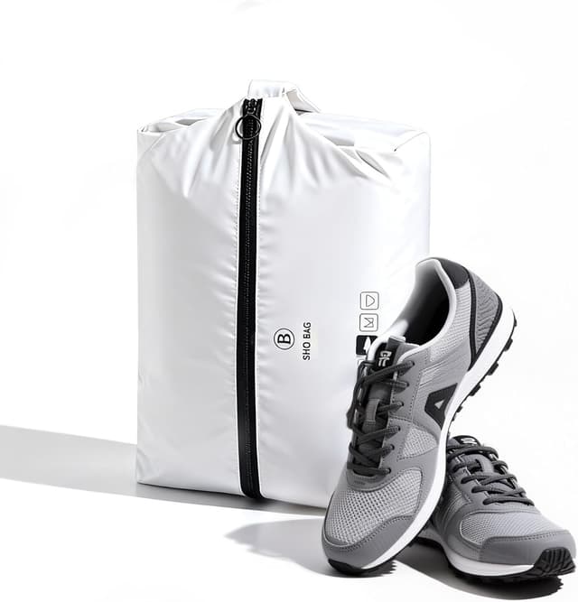 Detalle de Lammcou Bolsa Impermeable para Zapatos 1 unidad