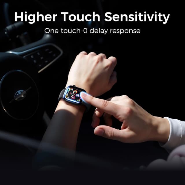 Thumbnail 6 de Apple Watch 44mm tempered glass screen protector 3 pack