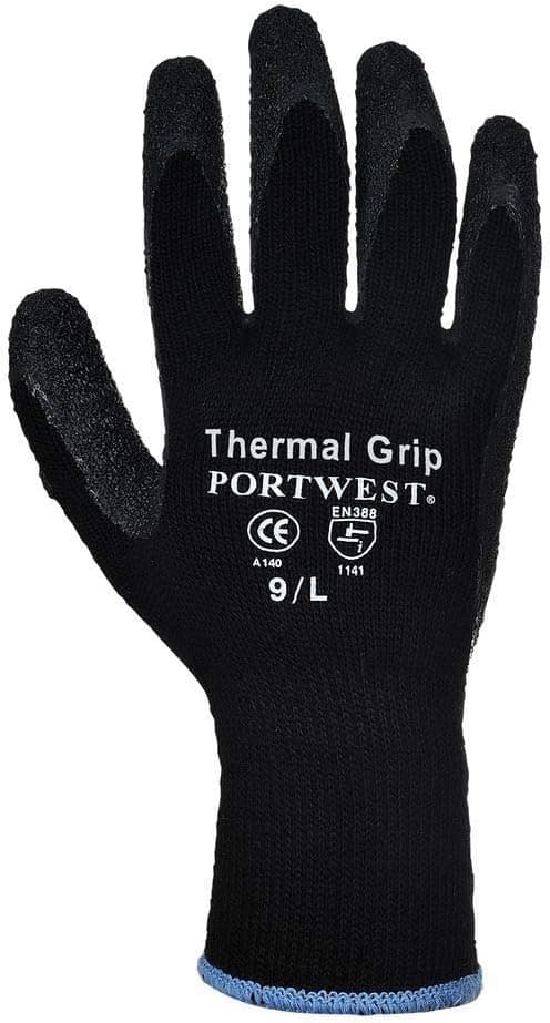 Thumbnail 6 de Portwest gants thermiques avec grip pour le travail en froid (homme) – protection et adhérence