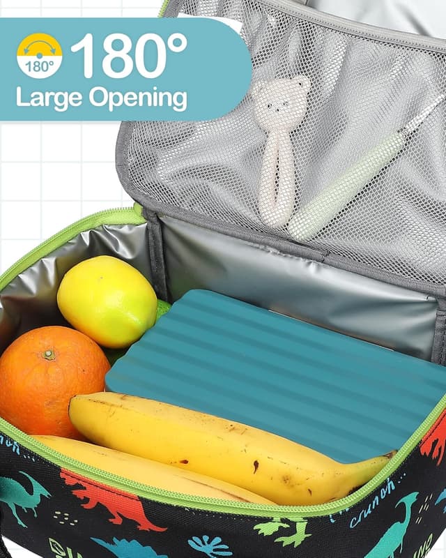 Detalle 1 de Kids insulated lunch bag 6L Bagseri